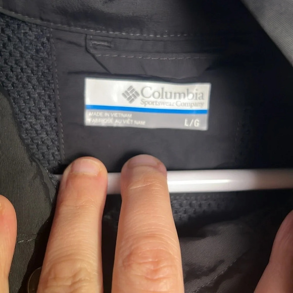 Women Columbia Black Jacket Size Large - Picture 3 of 8
